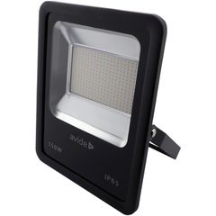 Avide LED Προβολέας Slim SMD 150W Λευκό 4000K