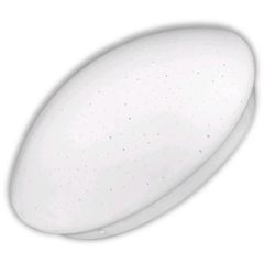 Avide LED Μοντέρνα Πλαφονιέρα Οροφής Stella (Starry) 24W 380*110.0mm Λευκό 4000K