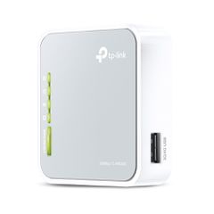 TP-Link TL-MR3020 Router Γρήγορο ethernet Μονή ζώνη (2.4 GHz) 4G Άργυρος, Λευκός (Άσπρος)