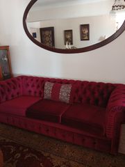 Βελουδινος καναπες