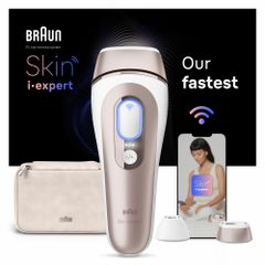 Braun Skin i-expert PL7147 Φωτοαποτρίχωση IPL Ροζ χρυσό, Λευκό