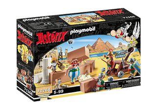 Playmobil Asterix 71268 Ο Νουμερομπίς και η Κατασκευή του Παλατιού