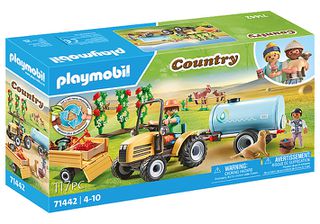 Playmobil Country 71442 Τρακτέρ Με Βυτιοφόρο