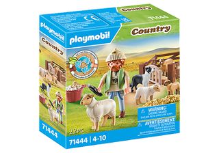 Playmobil Country 71444 Βοσκός Με Προβατάκια