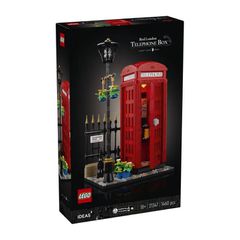LEGO Ideas Red London Telephone Box (21347)