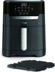 Φριτέζα Αέρος Tefal Easy Fry & Grill EY5058 4,2L 1550W