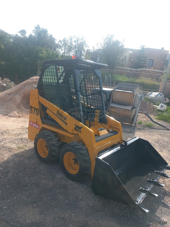 Φορτωτάκι Bobcat 2016 S70