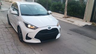 Toyota Yaris 2021 ACTIVE PLUS  NAVI CAMERA FULL EXTRA  ΕΛΛΗΝΙΚΟ!!!-thumb-2