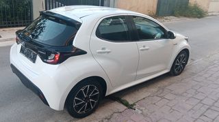 Toyota Yaris 2021 ACTIVE PLUS  NAVI CAMERA FULL EXTRA  ΕΛΛΗΝΙΚΟ!!!-thumb-5