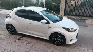 Toyota Yaris 2021 ACTIVE PLUS  NAVI CAMERA FULL EXTRA  ΕΛΛΗΝΙΚΟ!!!-thumb-9