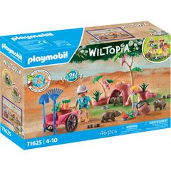 Playmobil Wiltopia 71625 Wombat Shelter
