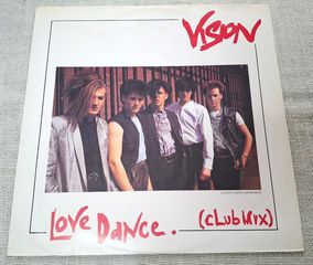 Vision  – Love Dance (Club Mix)  12'