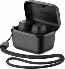 Sennheiser Sport True Wireless In-ear Bluetooth Handsfree Ακουστικά με Αντοχή στον Ιδρώτα και Θήκη Φόρτισης Μαύρα
