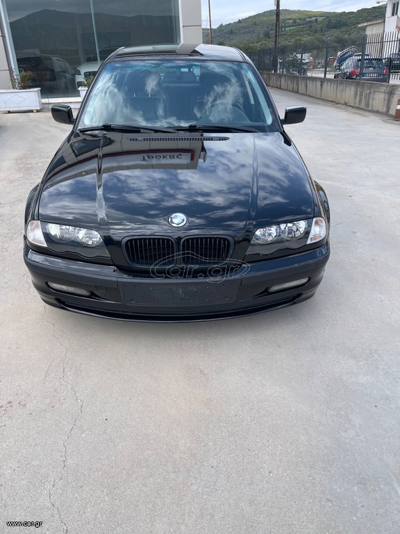 Bmw 318 2001 E46 SEDAN -ΔΩΡΟ ΜΕΤΑΒΙΒΑΣΗ
