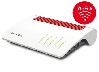 AVM FRITZ!Box 7590 AX v2 VDSL2 Ασύρματο Modem Router Wi-Fi 6 με 4 Θύρες Gigabit Ethernet