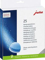 JURA 25045 Ταμπλέτες καθαρισμού Καφετιέρας 25τμχ