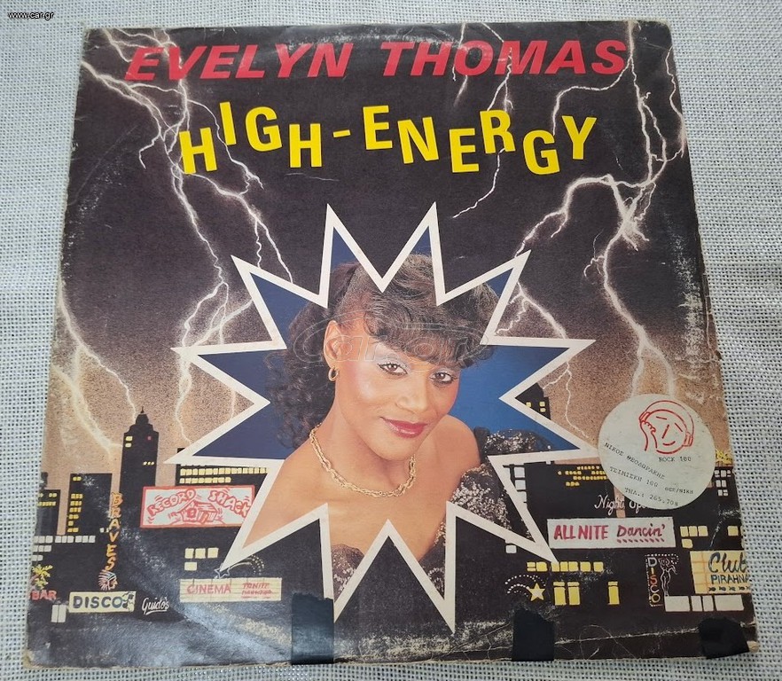 Evelyn Thomas – High-Energy  12'