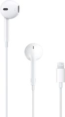 Apple EarPods Earbuds Handsfree Ακουστικά με Βύσμα Lightning Λευκό