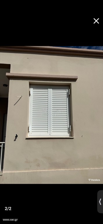 Παράθυρα αλουμινίου με σίτες