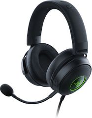 Razer Kraken V3 HyperSense Over Ear Gaming Headset με σύνδεση USB