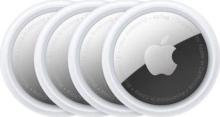 Apple AirTag Apple Find My Tracker Λευκό 4τμχ