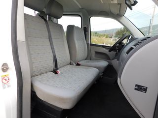 Volkswagen T5 2013 ΚΑΡΟΤΣΑ..ΔΙΠΛΟΚΑΜΠΙΝΟ.EURO5.ΤΙΜΗ ΜΕ ΦΠΑ-thumb-11