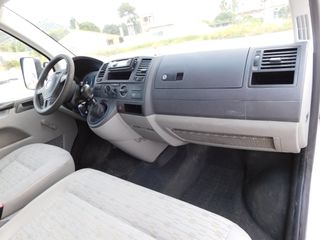 Volkswagen T5 2013 ΚΑΡΟΤΣΑ..ΔΙΠΛΟΚΑΜΠΙΝΟ.EURO5.ΤΙΜΗ ΜΕ ΦΠΑ-thumb-13