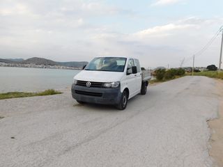 Volkswagen T5 2013 ΚΑΡΟΤΣΑ..ΔΙΠΛΟΚΑΜΠΙΝΟ.EURO5.ΤΙΜΗ ΜΕ ΦΠΑ