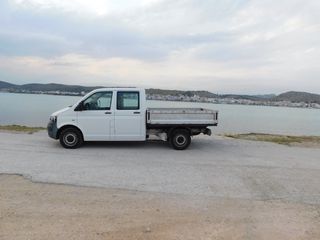 Volkswagen T5 2013 ΚΑΡΟΤΣΑ..ΔΙΠΛΟΚΑΜΠΙΝΟ.EURO5.ΤΙΜΗ ΜΕ ΦΠΑ-thumb-2