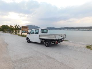 Volkswagen T5 2013 ΚΑΡΟΤΣΑ..ΔΙΠΛΟΚΑΜΠΙΝΟ.EURO5.ΤΙΜΗ ΜΕ ΦΠΑ-thumb-3