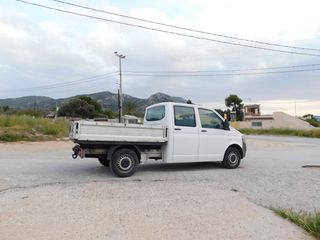 Volkswagen T5 2013 ΚΑΡΟΤΣΑ..ΔΙΠΛΟΚΑΜΠΙΝΟ.EURO5.ΤΙΜΗ ΜΕ ΦΠΑ-thumb-5