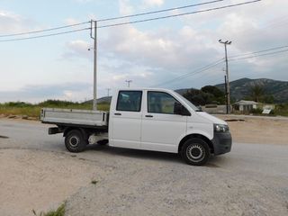 Volkswagen T5 2013 ΚΑΡΟΤΣΑ..ΔΙΠΛΟΚΑΜΠΙΝΟ.EURO5.ΤΙΜΗ ΜΕ ΦΠΑ-thumb-6