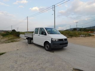 Volkswagen T5 2013 ΚΑΡΟΤΣΑ..ΔΙΠΛΟΚΑΜΠΙΝΟ.EURO5.ΤΙΜΗ ΜΕ ΦΠΑ-thumb-7