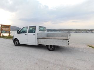 Volkswagen T5 2013 ΚΑΡΟΤΣΑ..ΔΙΠΛΟΚΑΜΠΙΝΟ.EURO5.ΤΙΜΗ ΜΕ ΦΠΑ-thumb-9