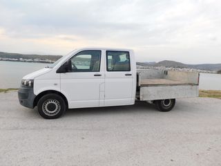 Volkswagen T5 2013 ΚΑΡΟΤΣΑ..ΔΙΠΛΟΚΑΜΠΙΝΟ.EURO5.ΤΙΜΗ ΜΕ ΦΠΑ-thumb-8