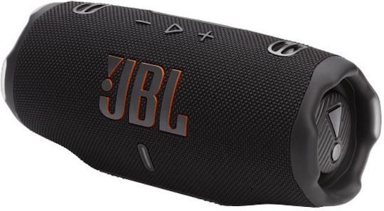 JBL Charge 6 Αδιάβροχο Ηχείο Bluetooth Μαύρο