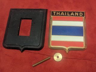 Thailand σήμα μάσκας αυτοκινήτου Drago-Paris