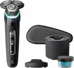 Philips Series 9000 S9976/55 Περιστρεφόμενη Ξυριστική Μηχανή Προσώπου Επαναφορτιζόμενη