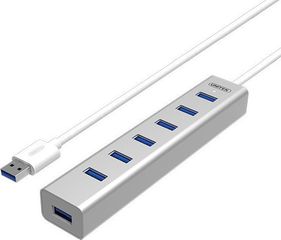 Unitek HUB 7 x USB3.0 Aluminum with Power Supply Y-3090