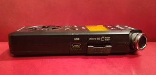 TASCAM DR-05 Φορητός Ψηφιακός Εγγραφέας – Άψογη κατάσταση σαν καινούργιο-thumb-3