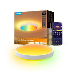 Govee 38cm RGBICWW Έξυπνο Φωτιστικό οροφής Pro