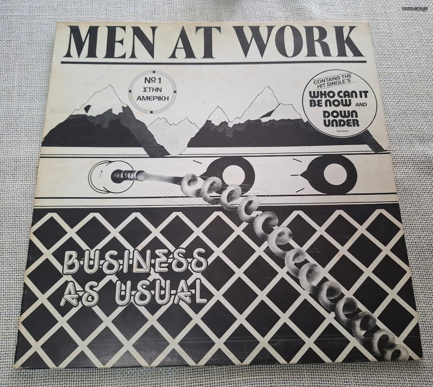 Men At Work – Business As Usual  LP
