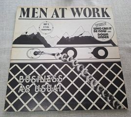 Men At Work – Business As Usual  LP