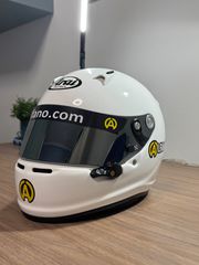 Ενδυση-Αξεσουάρ Go Kart ενδυση-αξεσουάρ Κράνος καρτ Arai SK6 - Ζελατίνα ιριδίου