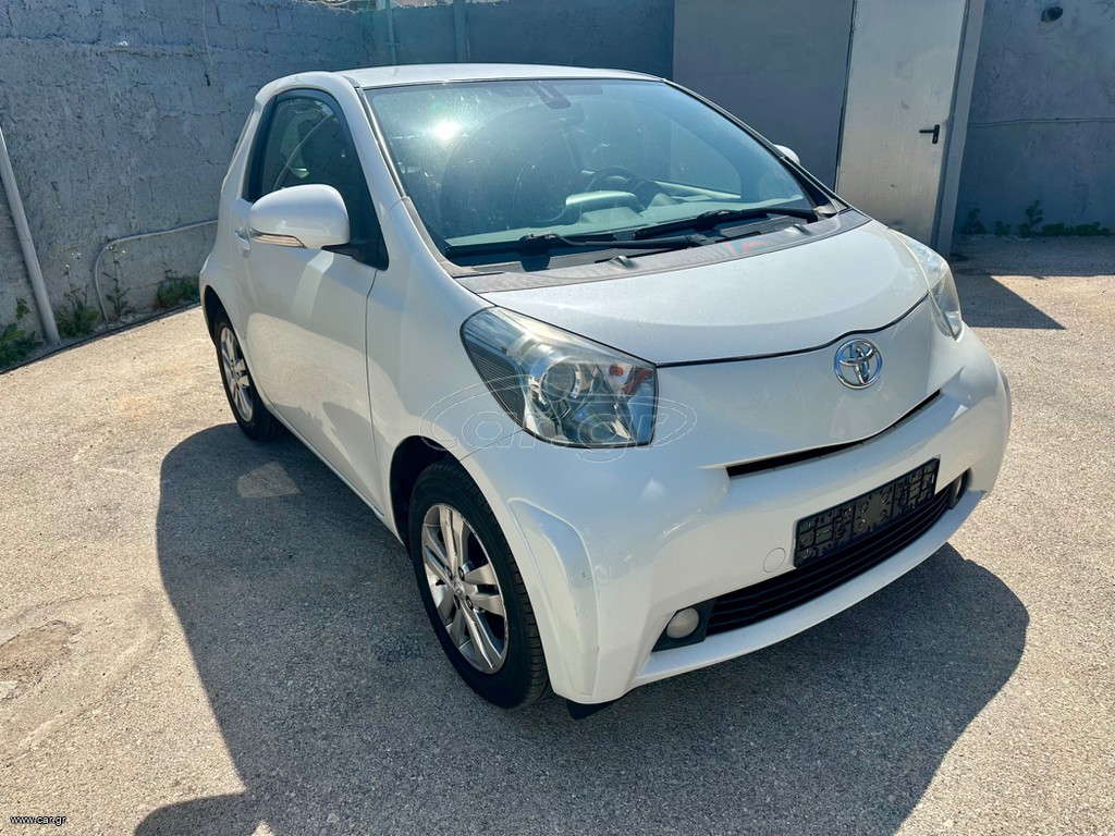 Toyota iQ 2013 Auto clima keyless αισθητήρες φώτα υαλοκαθαριστήρες ομίχλης