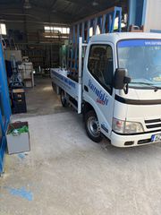 Τζαμάδικο Toyota 2009 Dyna100