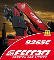 Γερανοί Ferrari 2026 F9265C E8 RADIO NEW-thumb-7