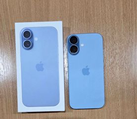 iPhone 17 Dual 5G 256GB Mist Blue