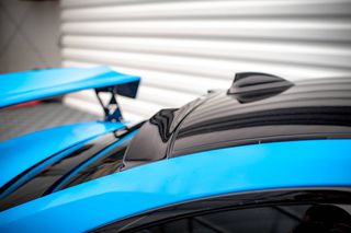The extension of the rear window BMW M2 F87-thumb-1