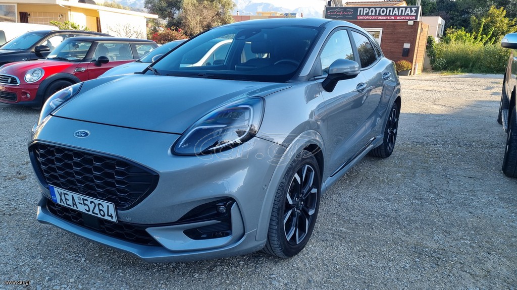 Ford Puma 2020 ST-Line X Hybrid/155hp/Ελληνικής Αντιπροσωπείας